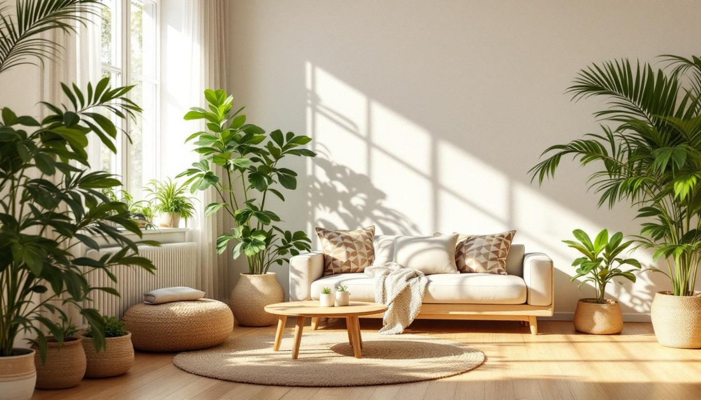 Comment intégrer le développement durable dans l'aménagement domestique ?