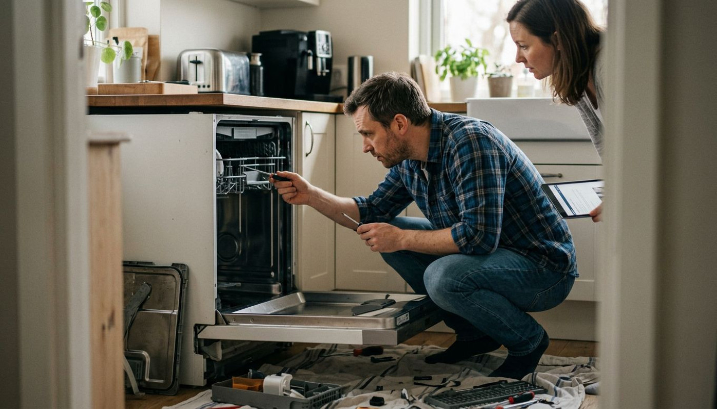 L’électroménager en panne : histoires vraies et astuces de réparation à connaître