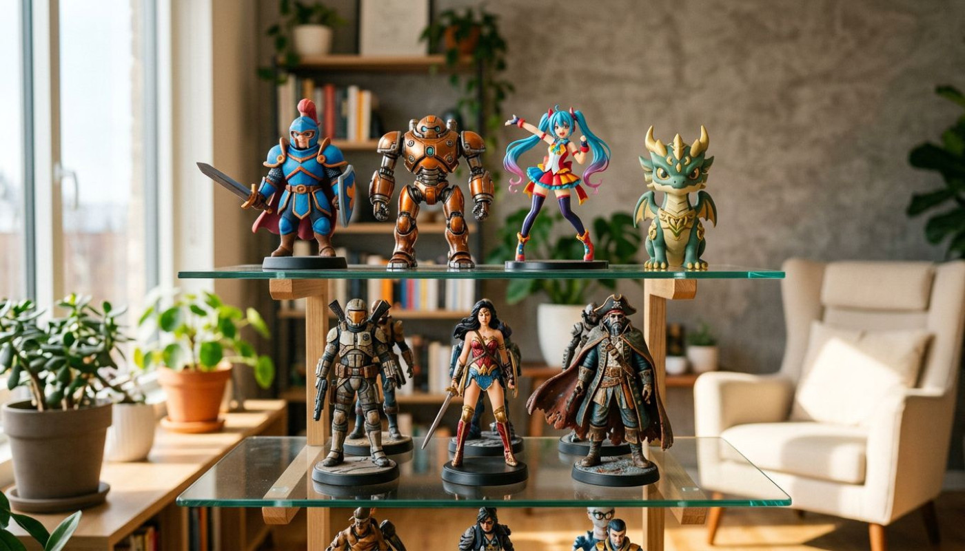 Pourquoi les figurines fascinent-elles autant les collectionneurs modernes ?