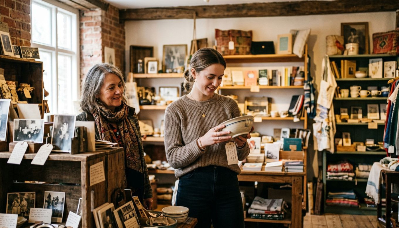 Quand la boutique devient mémoire : narration et expérience d’achat