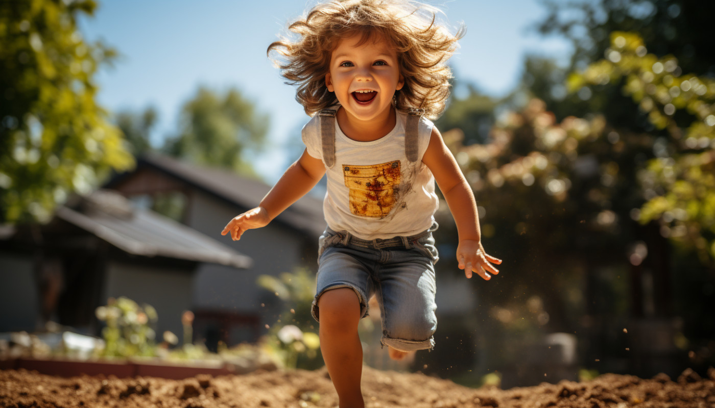 Quelques avantages du trampoline pour vos enfants